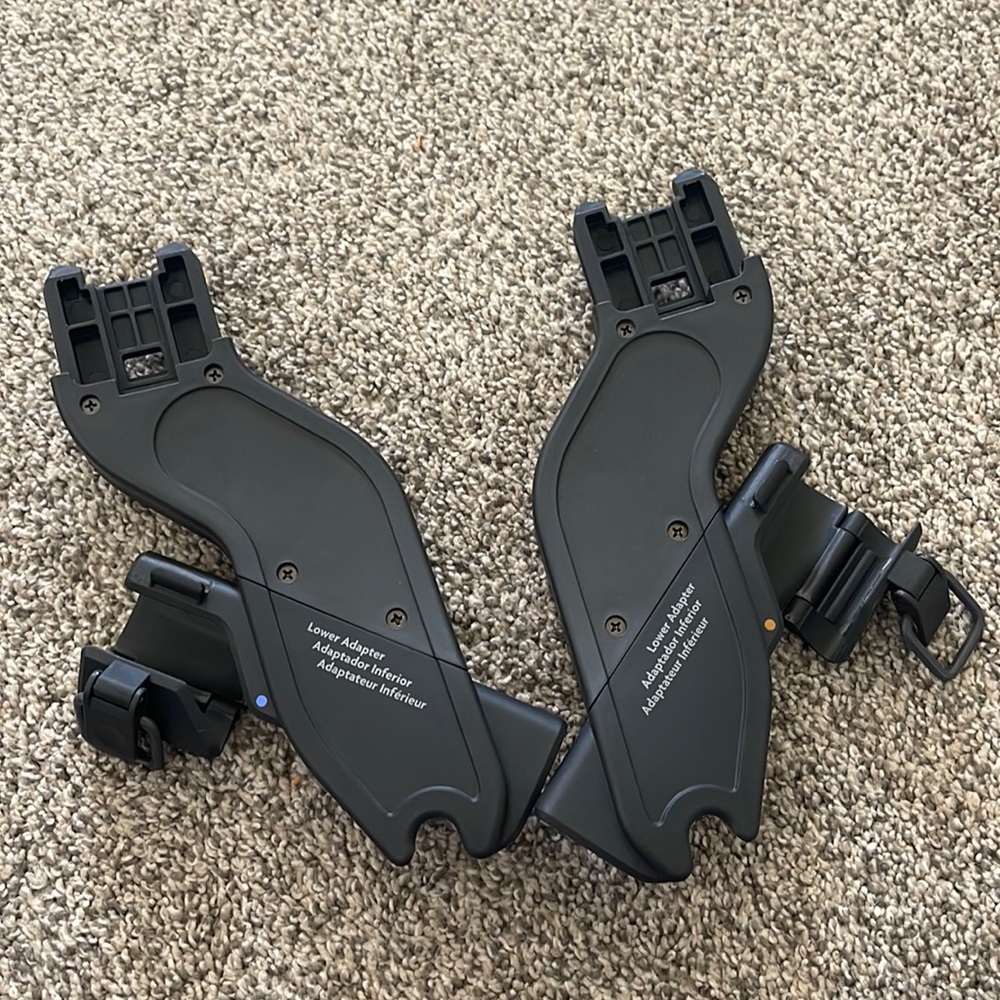 Uppa baby lower adaptors